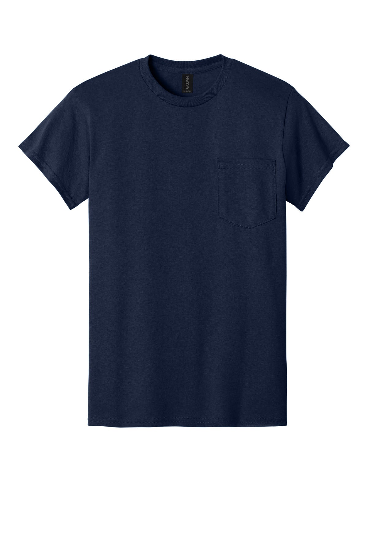 Gildan - DryBlend 50 Cotton/50 Poly Pocket T-Shirt. 8300