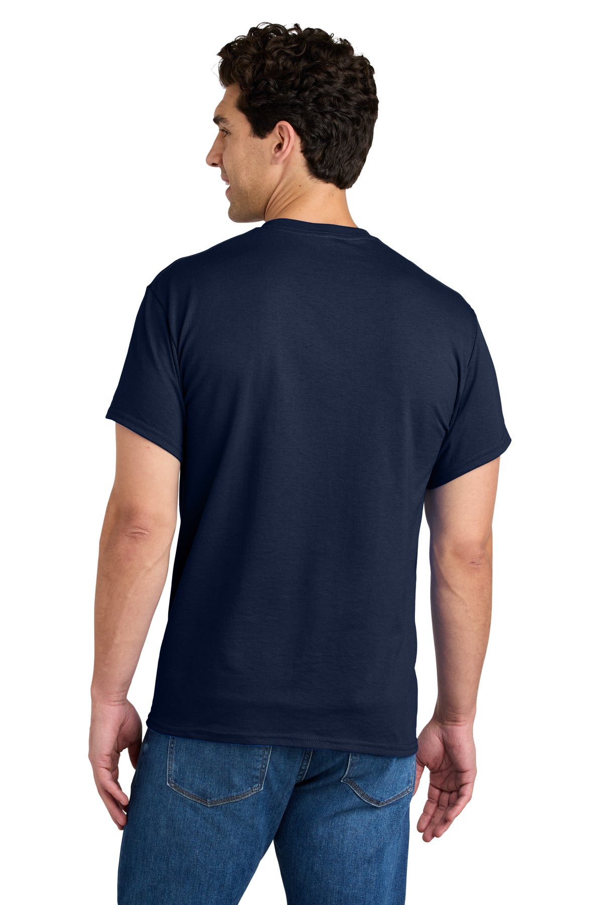 Gildan - DryBlend 50 Cotton/50 Poly Pocket T-Shirt. 8300