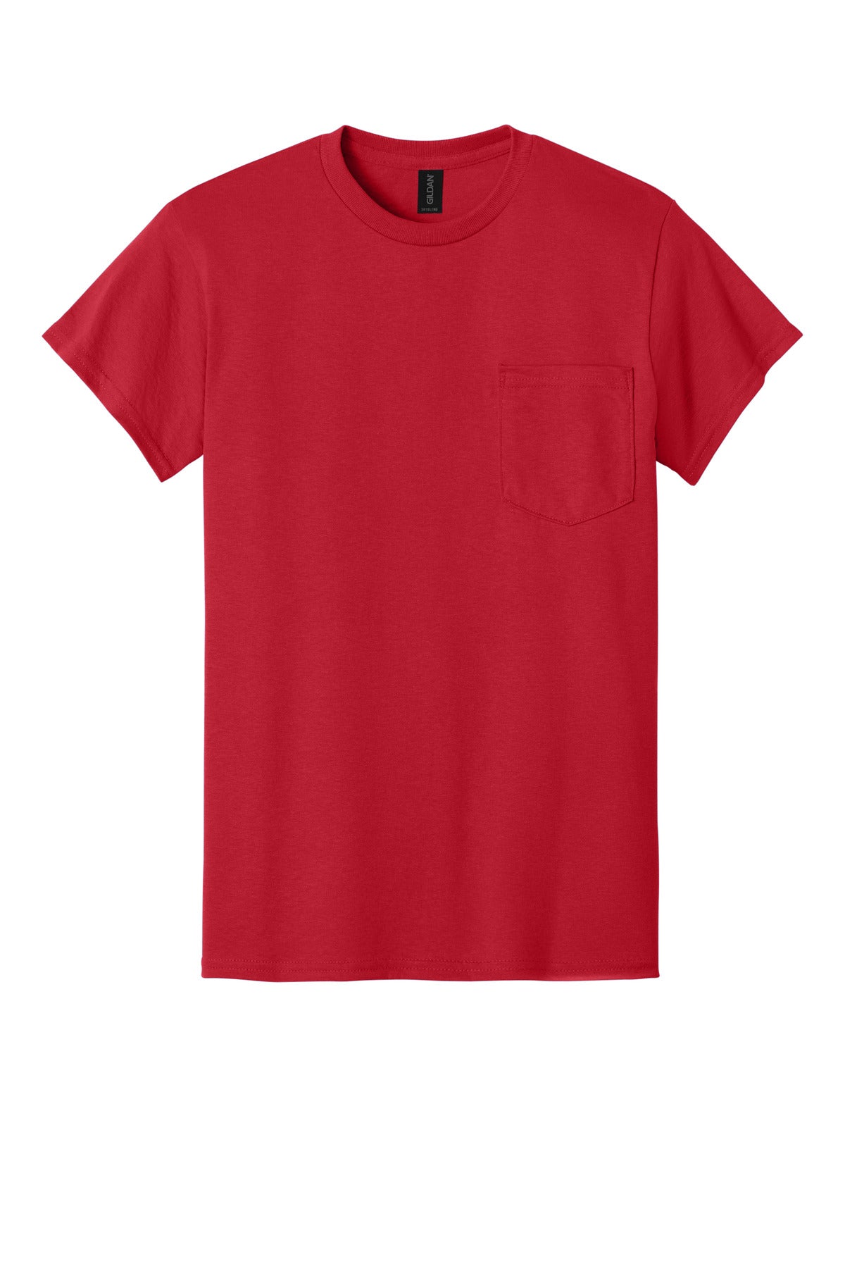 Gildan - DryBlend 50 Cotton/50 Poly Pocket T-Shirt. 8300