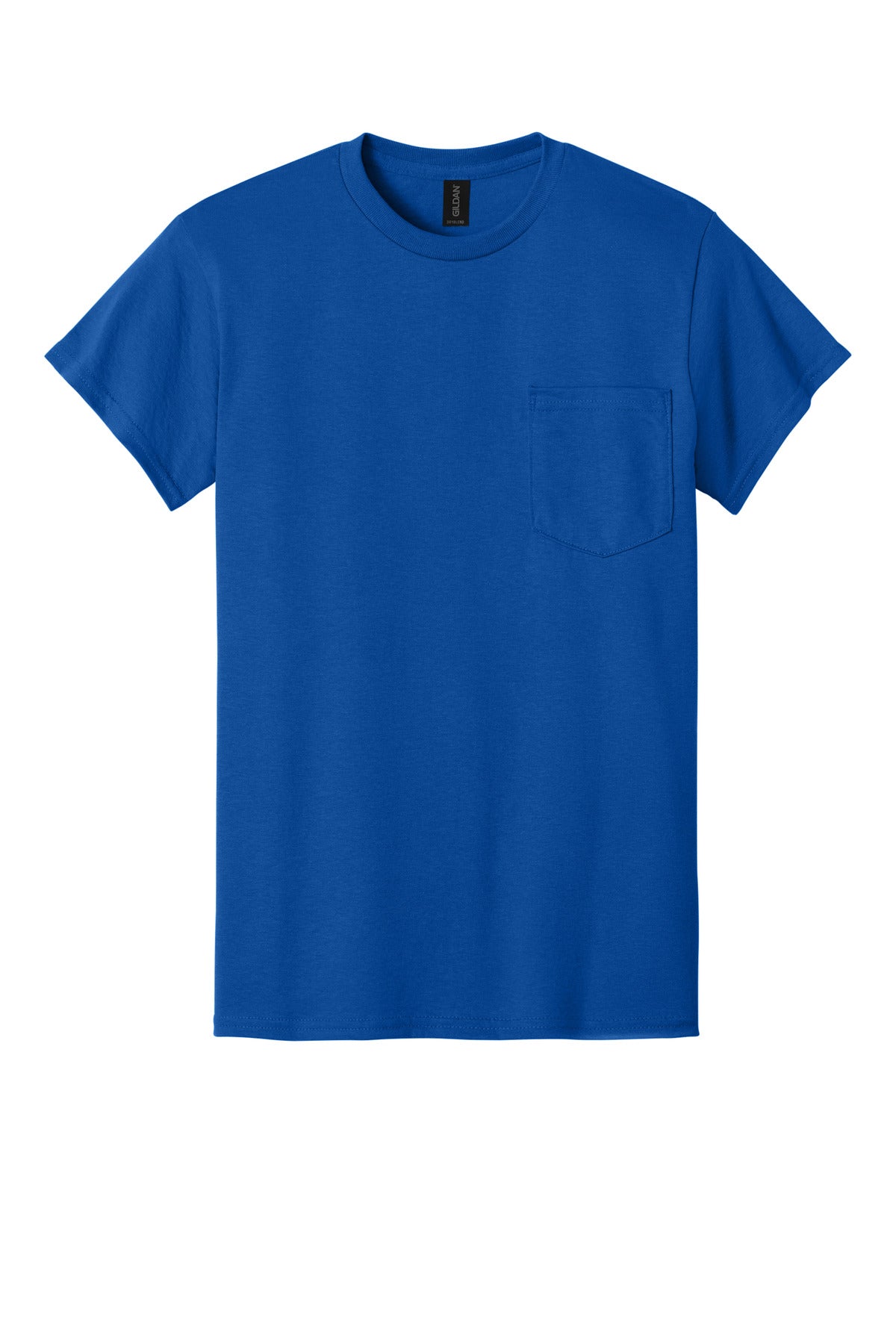 Gildan - DryBlend 50 Cotton/50 Poly Pocket T-Shirt. 8300