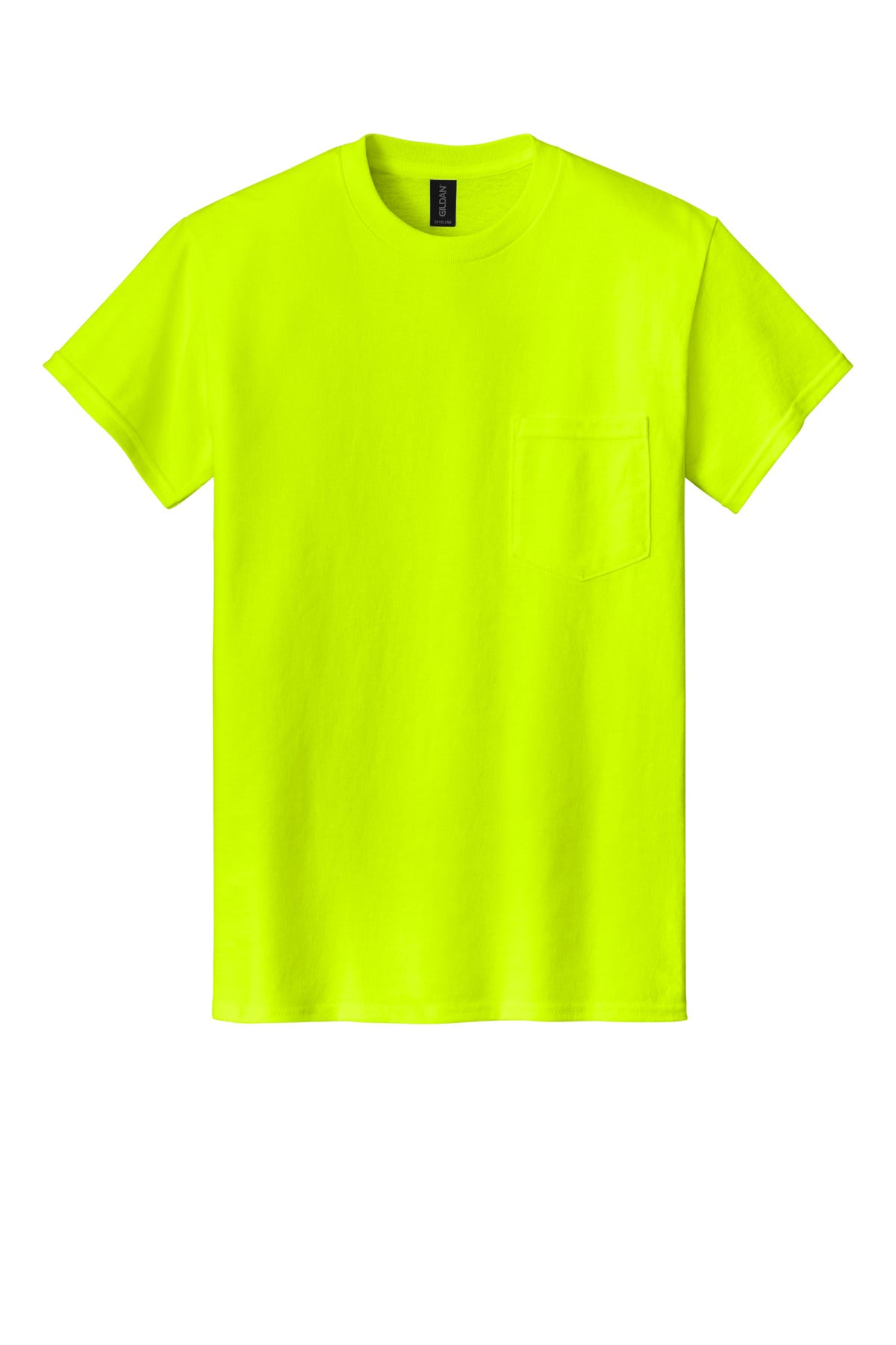 Gildan - DryBlend 50 Cotton/50 Poly Pocket T-Shirt. 8300