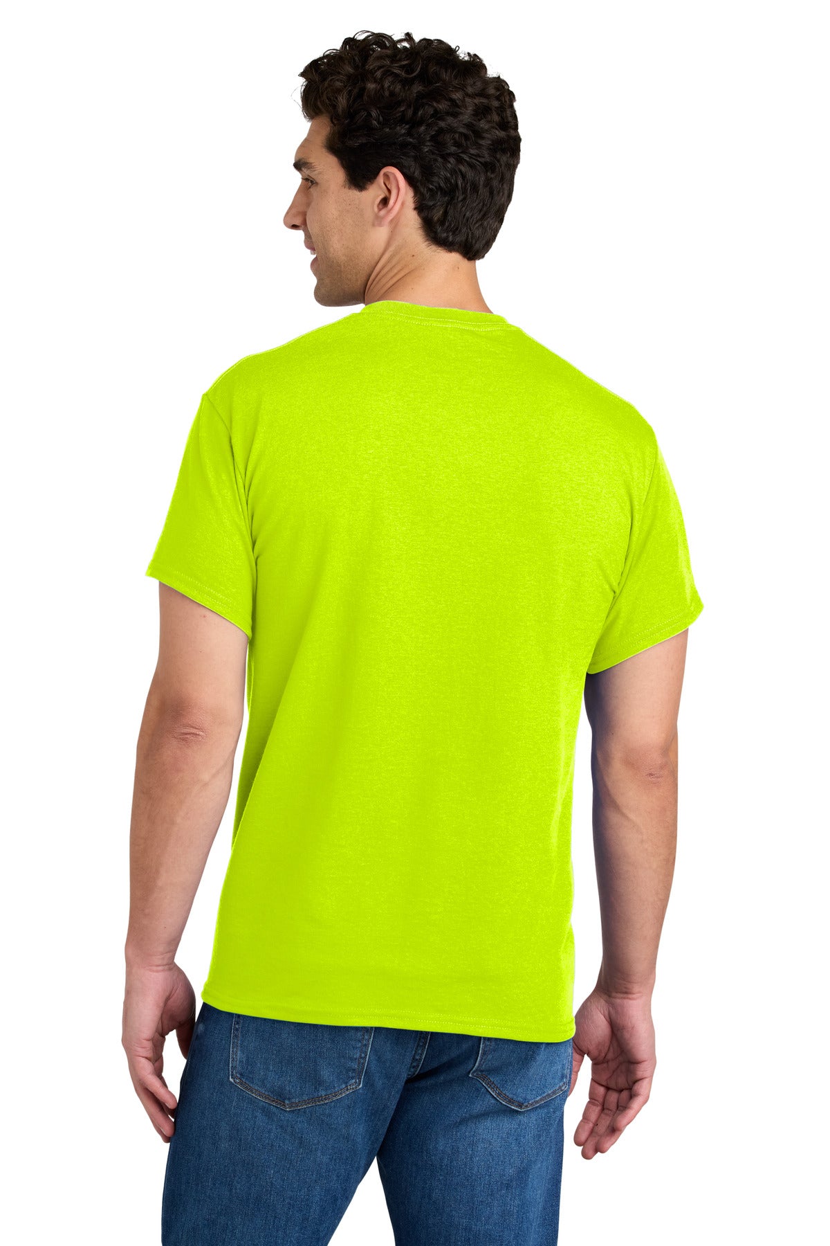Gildan - DryBlend 50 Cotton/50 Poly Pocket T-Shirt. 8300