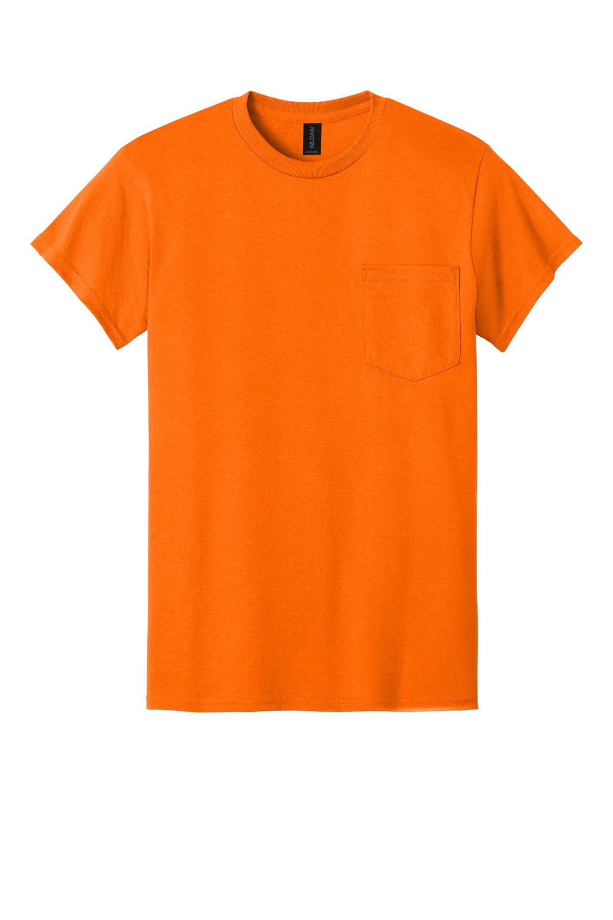 Gildan - DryBlend 50 Cotton/50 Poly Pocket T-Shirt. 8300