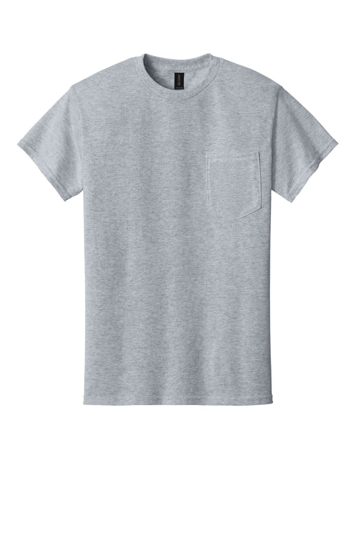 Gildan - DryBlend 50 Cotton/50 Poly Pocket T-Shirt. 8300