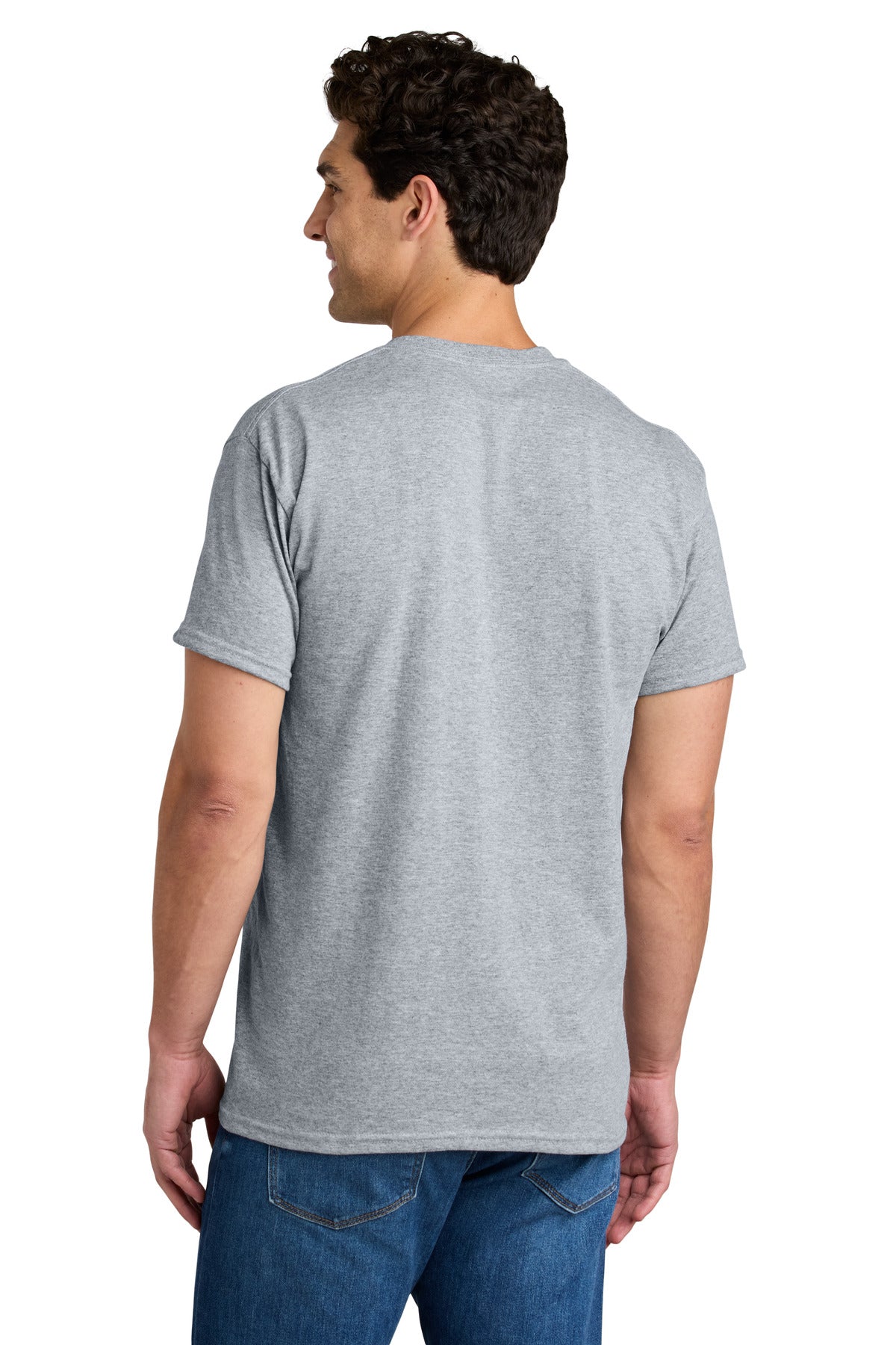 Gildan - DryBlend 50 Cotton/50 Poly Pocket T-Shirt. 8300