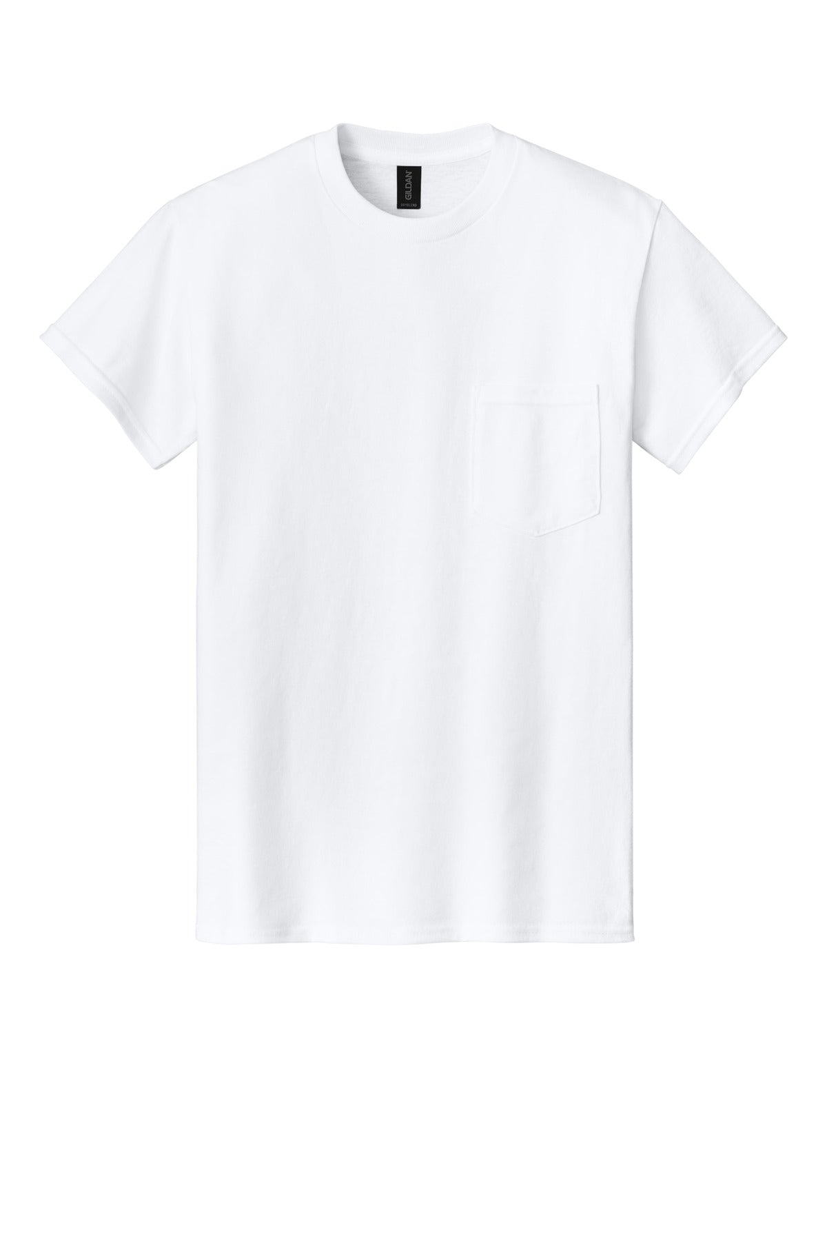 Gildan - DryBlend 50 Cotton/50 Poly Pocket T-Shirt. 8300