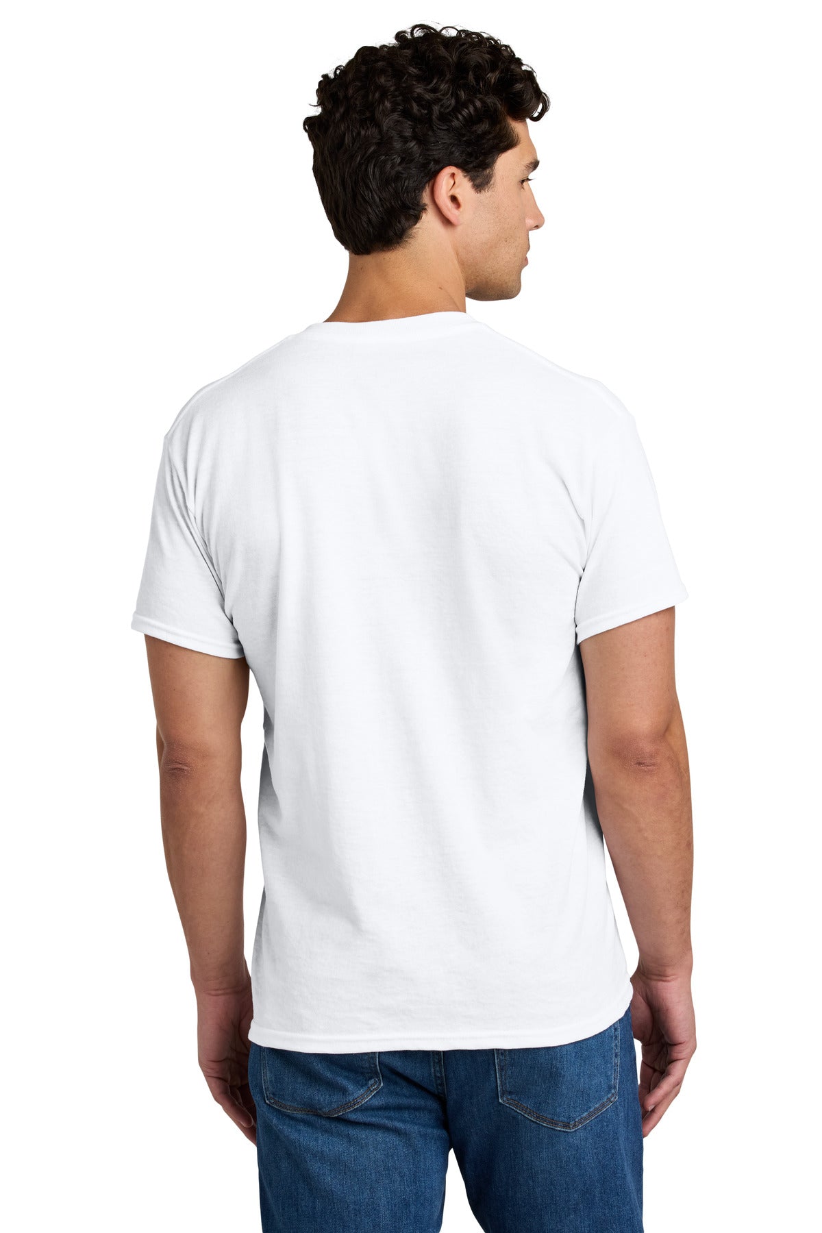 Gildan - DryBlend 50 Cotton/50 Poly Pocket T-Shirt. 8300