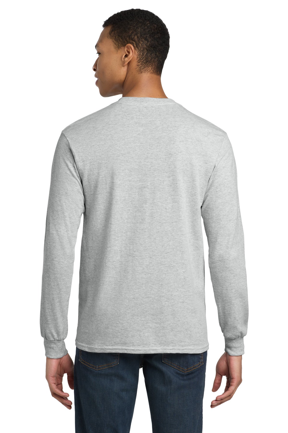 Gildan - DryBlend 50 Cotton/50 Poly Long Sleeve T-Shirt. 8400