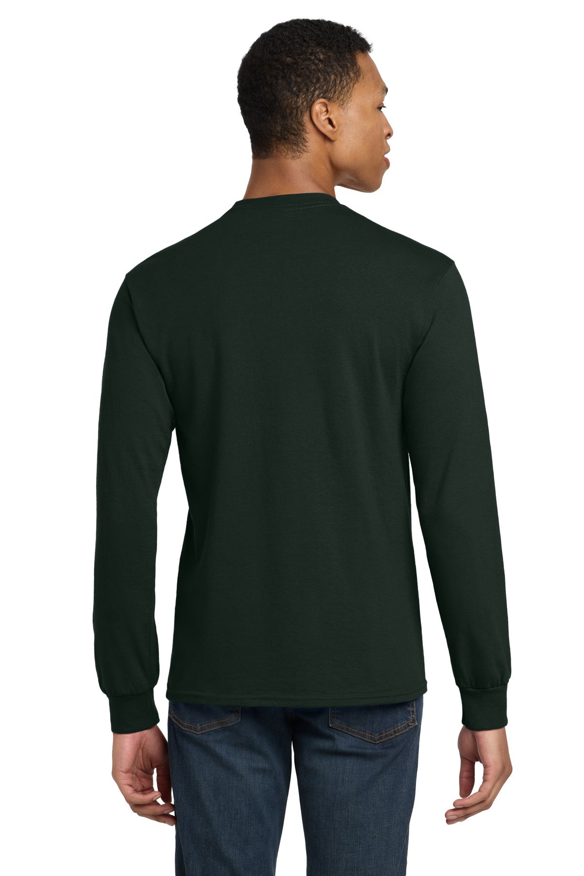 Gildan - DryBlend 50 Cotton/50 Poly Long Sleeve T-Shirt. 8400