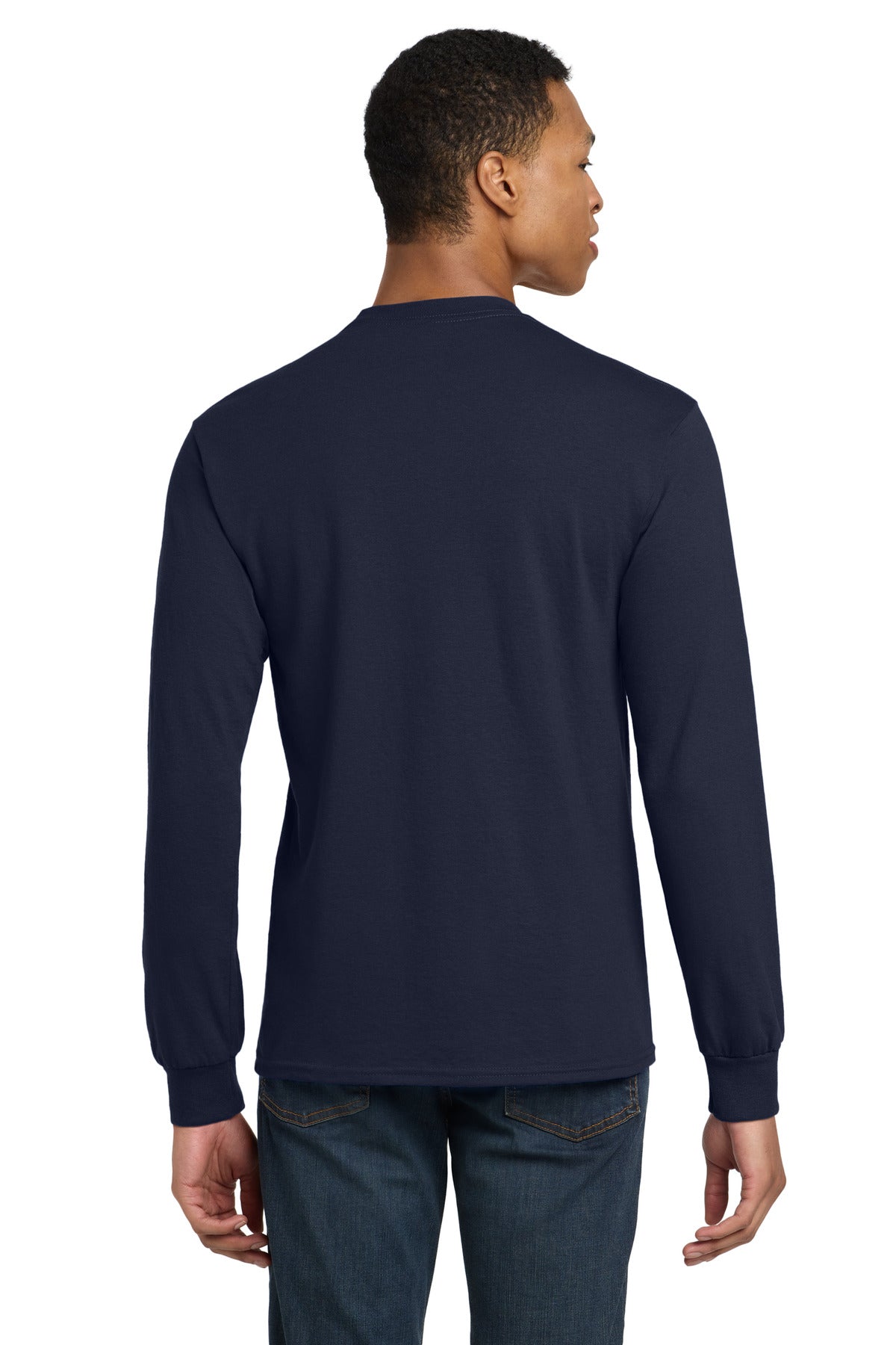 Gildan - DryBlend 50 Cotton/50 Poly Long Sleeve T-Shirt. 8400