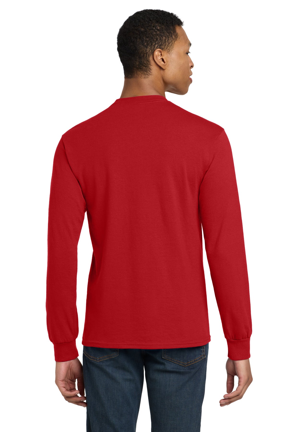 Gildan - DryBlend 50 Cotton/50 Poly Long Sleeve T-Shirt. 8400