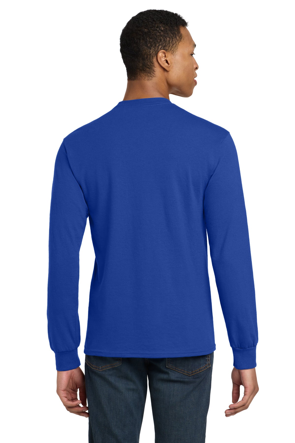 Gildan - DryBlend 50 Cotton/50 Poly Long Sleeve T-Shirt. 8400