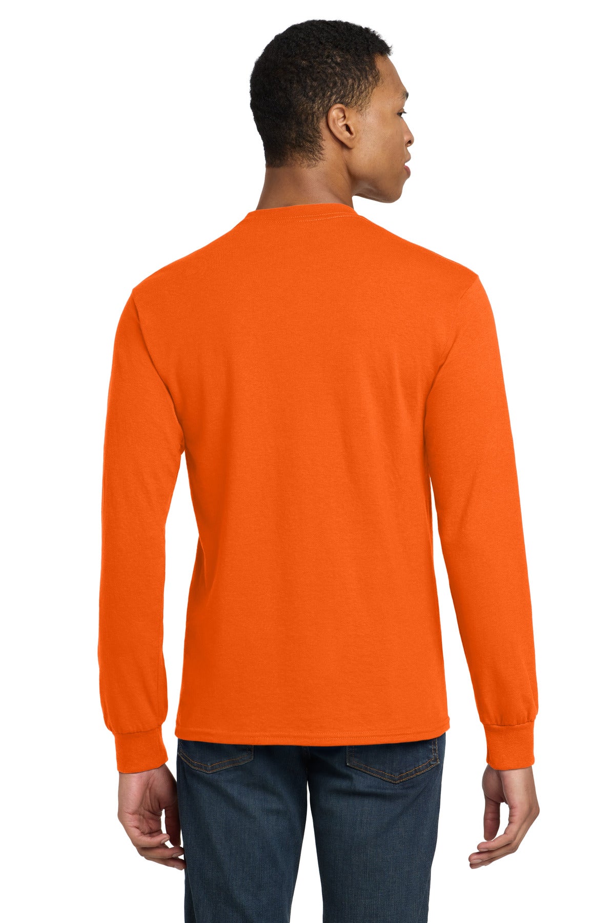 Gildan - DryBlend 50 Cotton/50 Poly Long Sleeve T-Shirt. 8400
