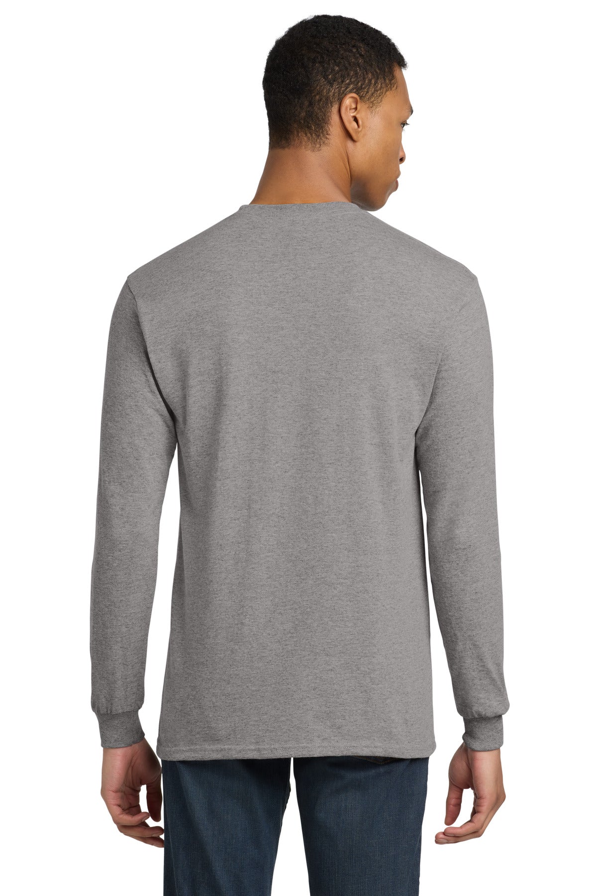 Gildan - DryBlend 50 Cotton/50 Poly Long Sleeve T-Shirt. 8400