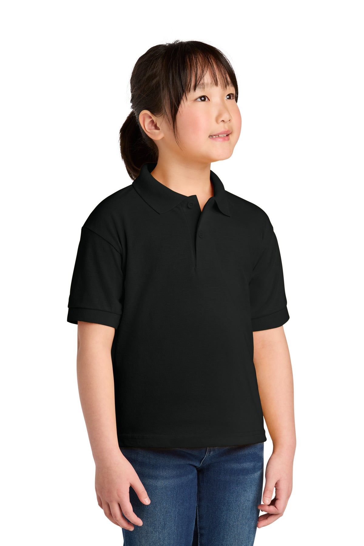 Gildan Youth DryBlend 6-Ounce Jersey Knit Sport Shirt. 8800B