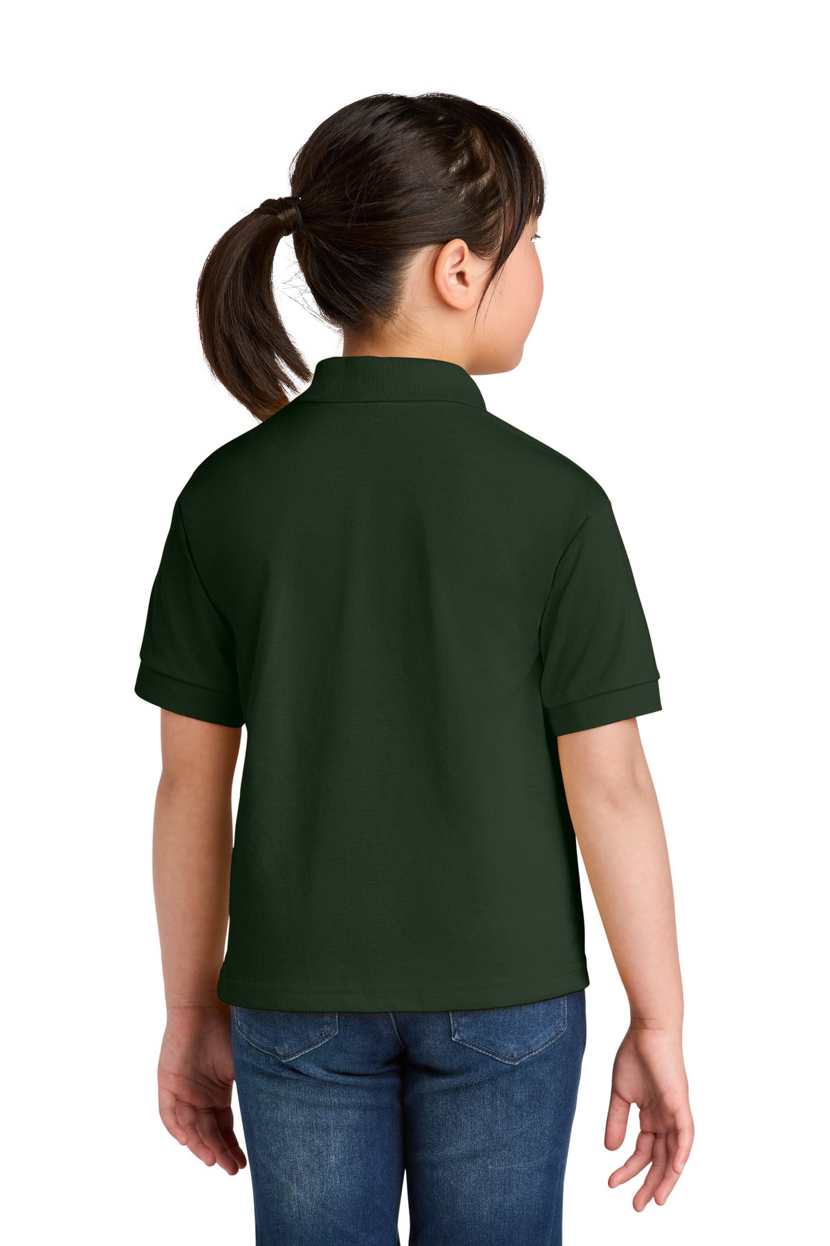 Gildan Youth DryBlend 6-Ounce Jersey Knit Sport Shirt. 8800B