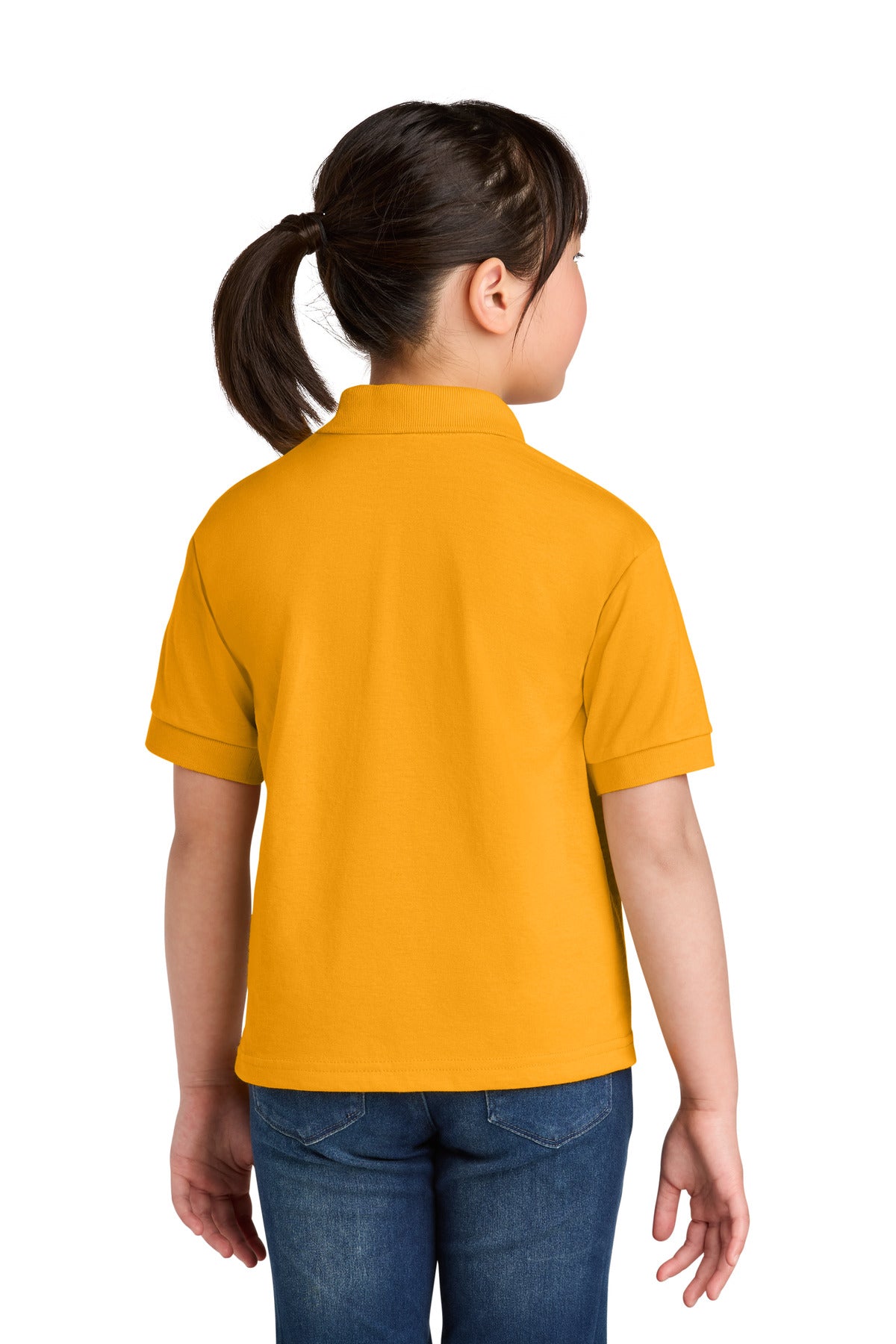 Gildan Youth DryBlend 6-Ounce Jersey Knit Sport Shirt. 8800B