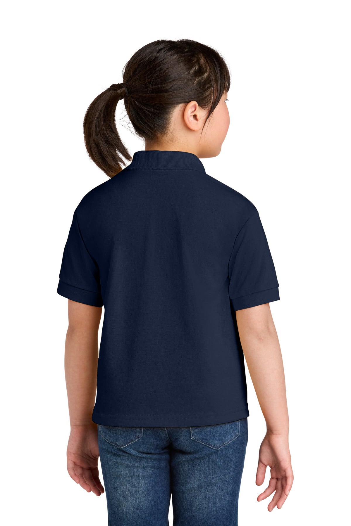 Gildan Youth DryBlend 6-Ounce Jersey Knit Sport Shirt. 8800B