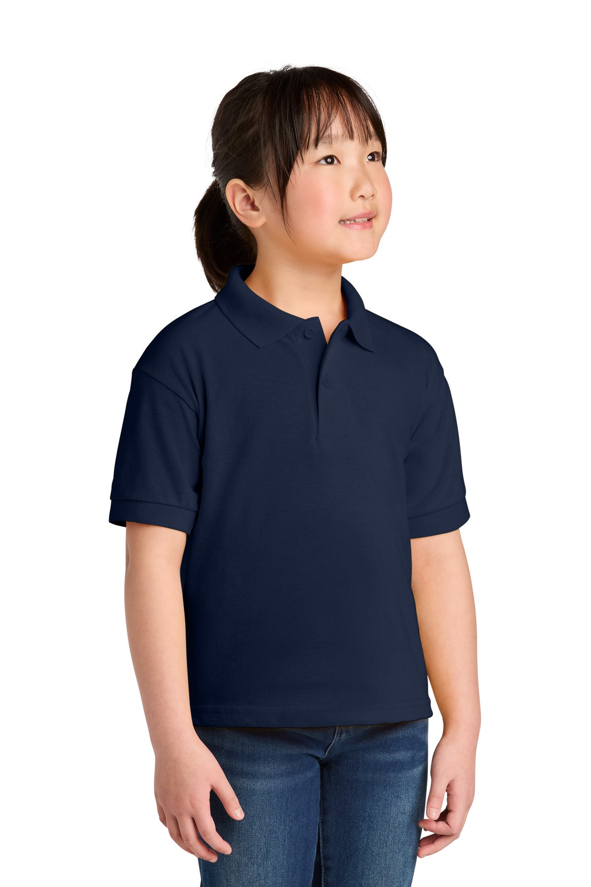 Gildan Youth DryBlend 6-Ounce Jersey Knit Sport Shirt. 8800B