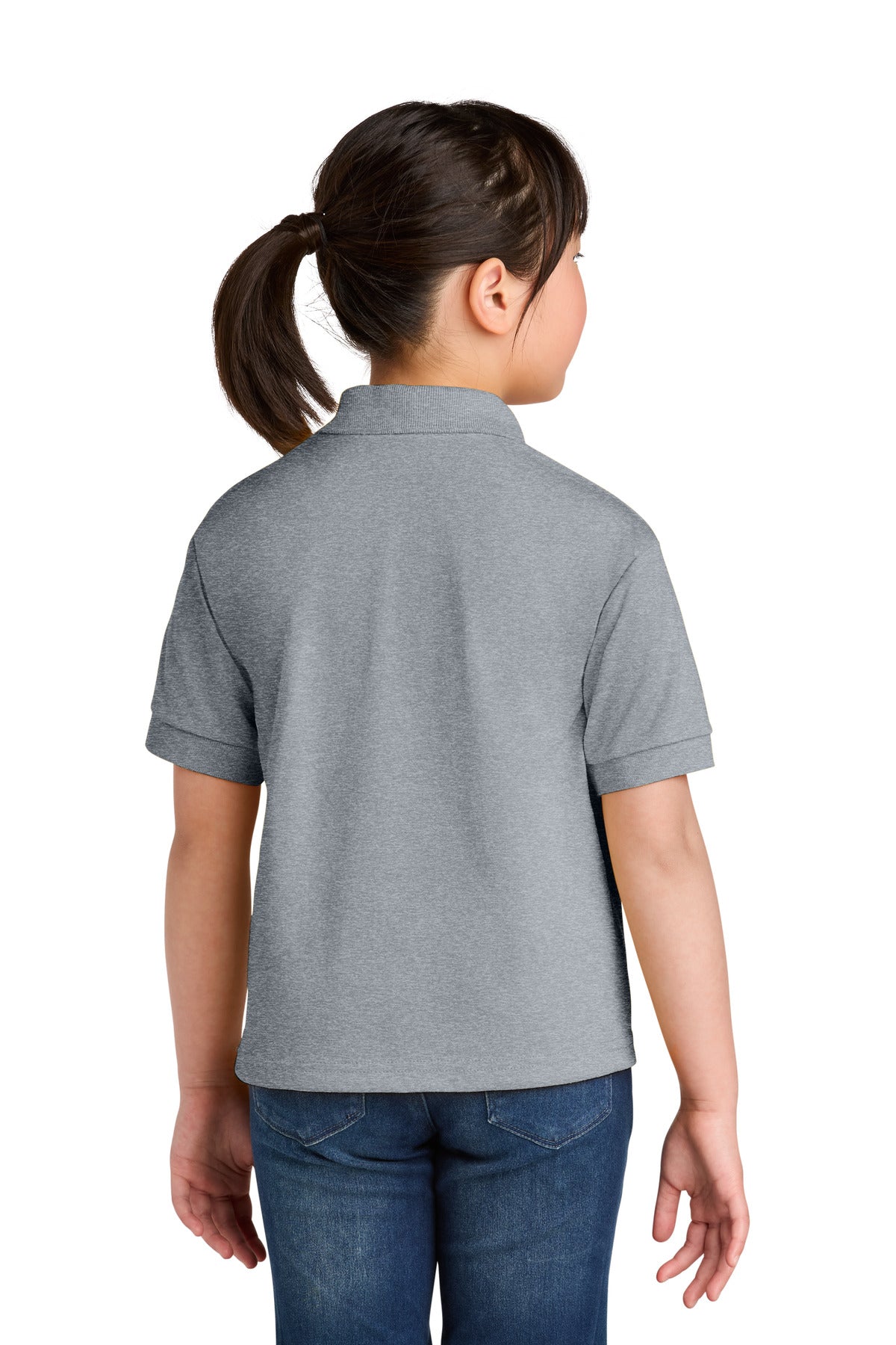 Gildan Youth DryBlend 6-Ounce Jersey Knit Sport Shirt. 8800B