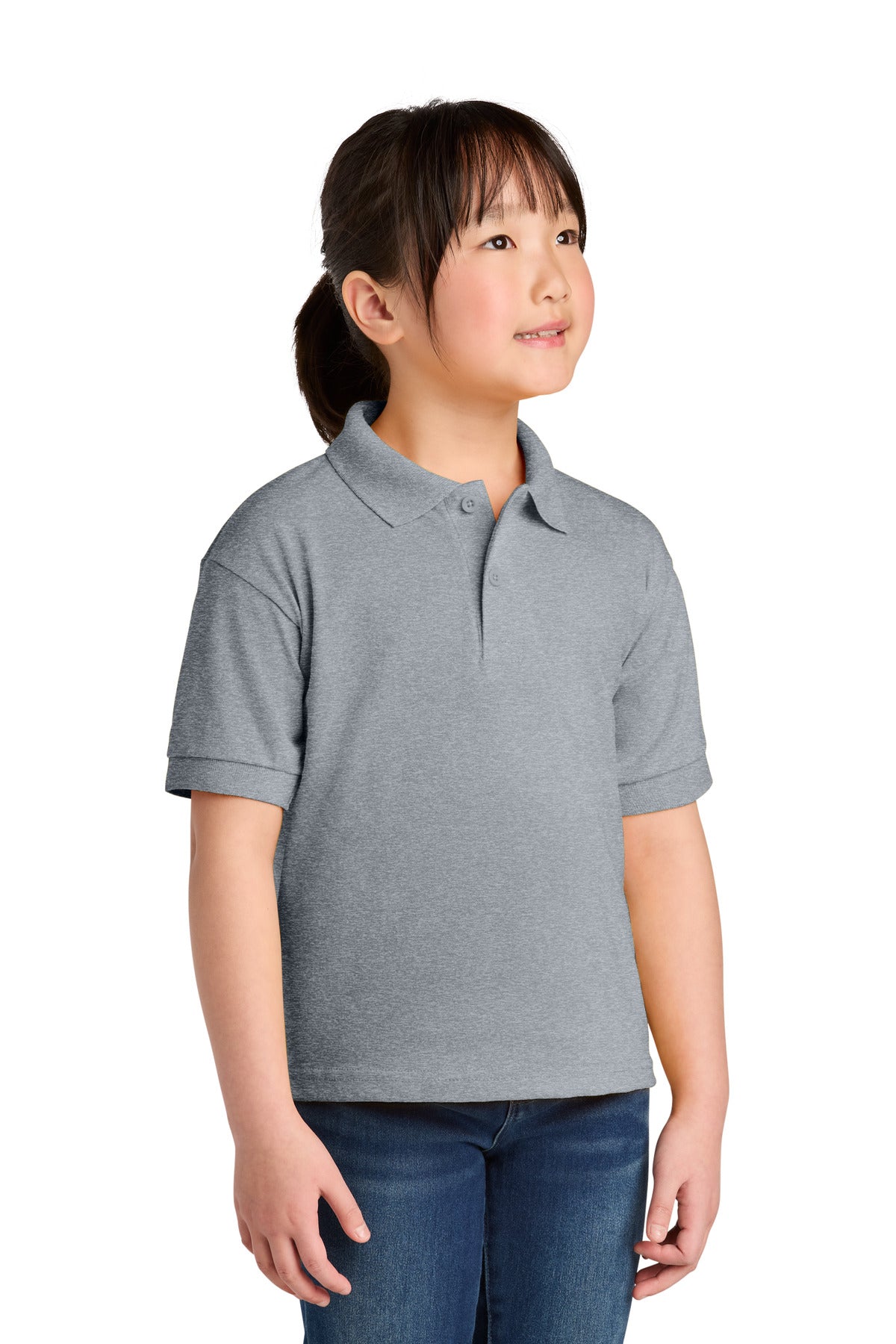 Gildan Youth DryBlend 6-Ounce Jersey Knit Sport Shirt. 8800B