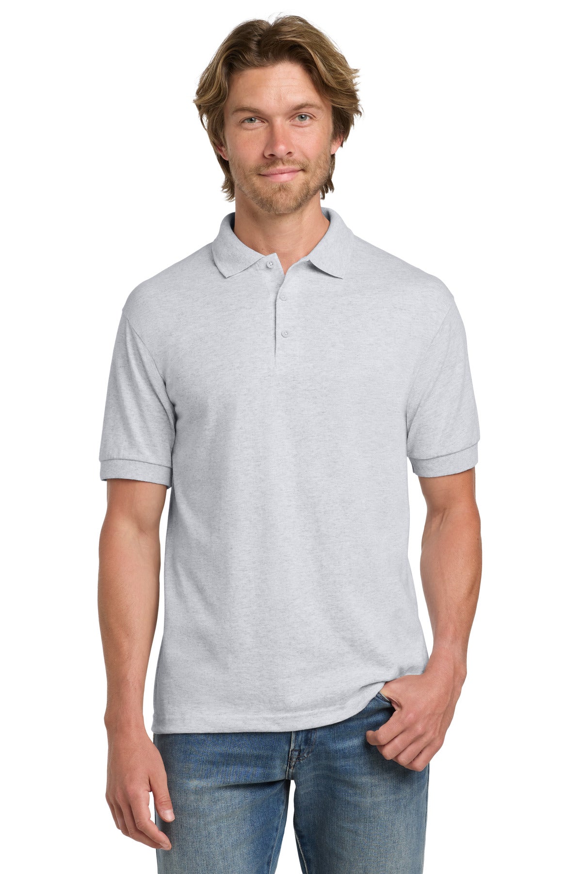 Gildan - DryBlend 6-Ounce Jersey Knit Sport Shirt.  8800