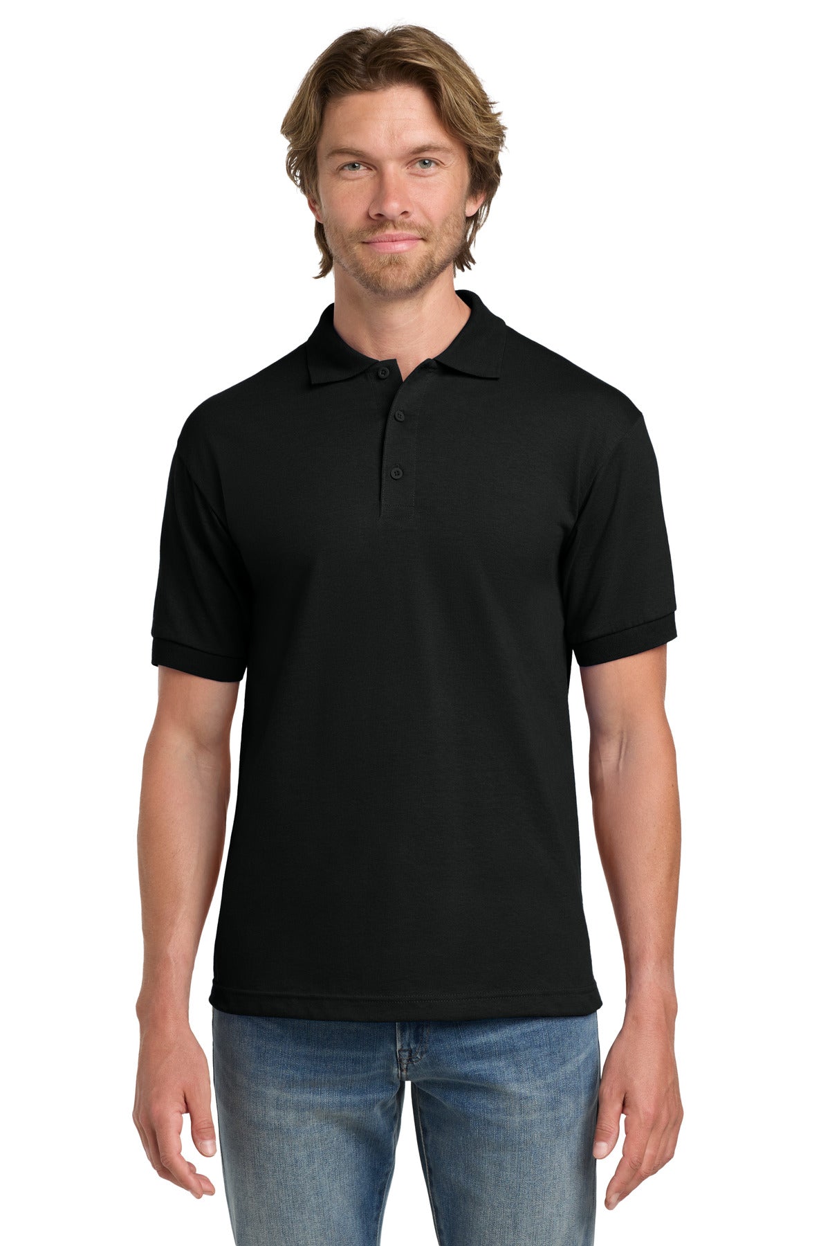 Gildan - DryBlend 6-Ounce Jersey Knit Sport Shirt.  8800