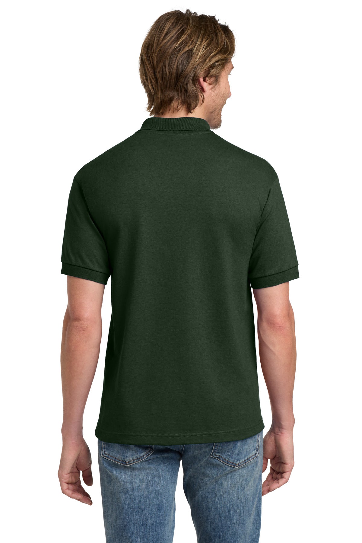 Gildan - DryBlend 6-Ounce Jersey Knit Sport Shirt.  8800