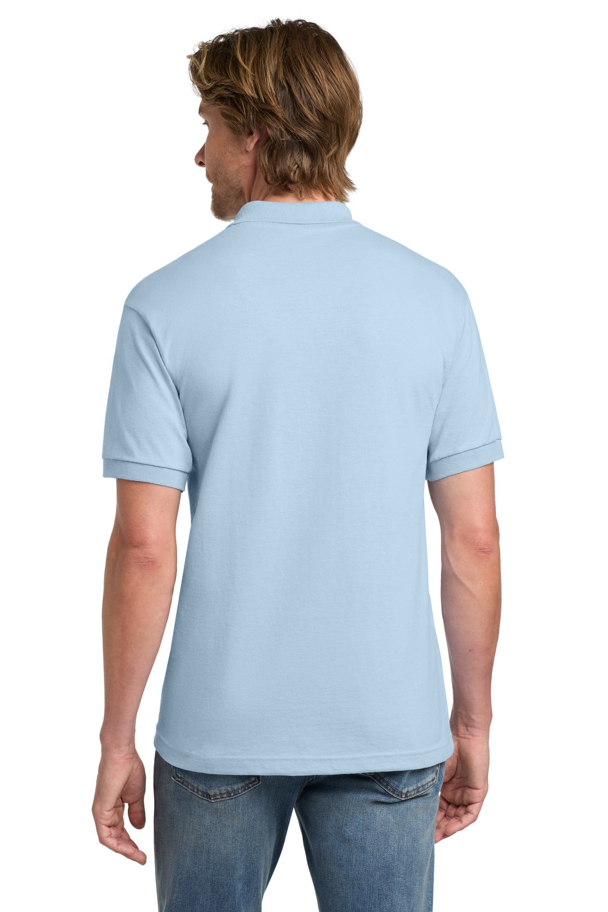 Gildan - DryBlend 6-Ounce Jersey Knit Sport Shirt.  8800