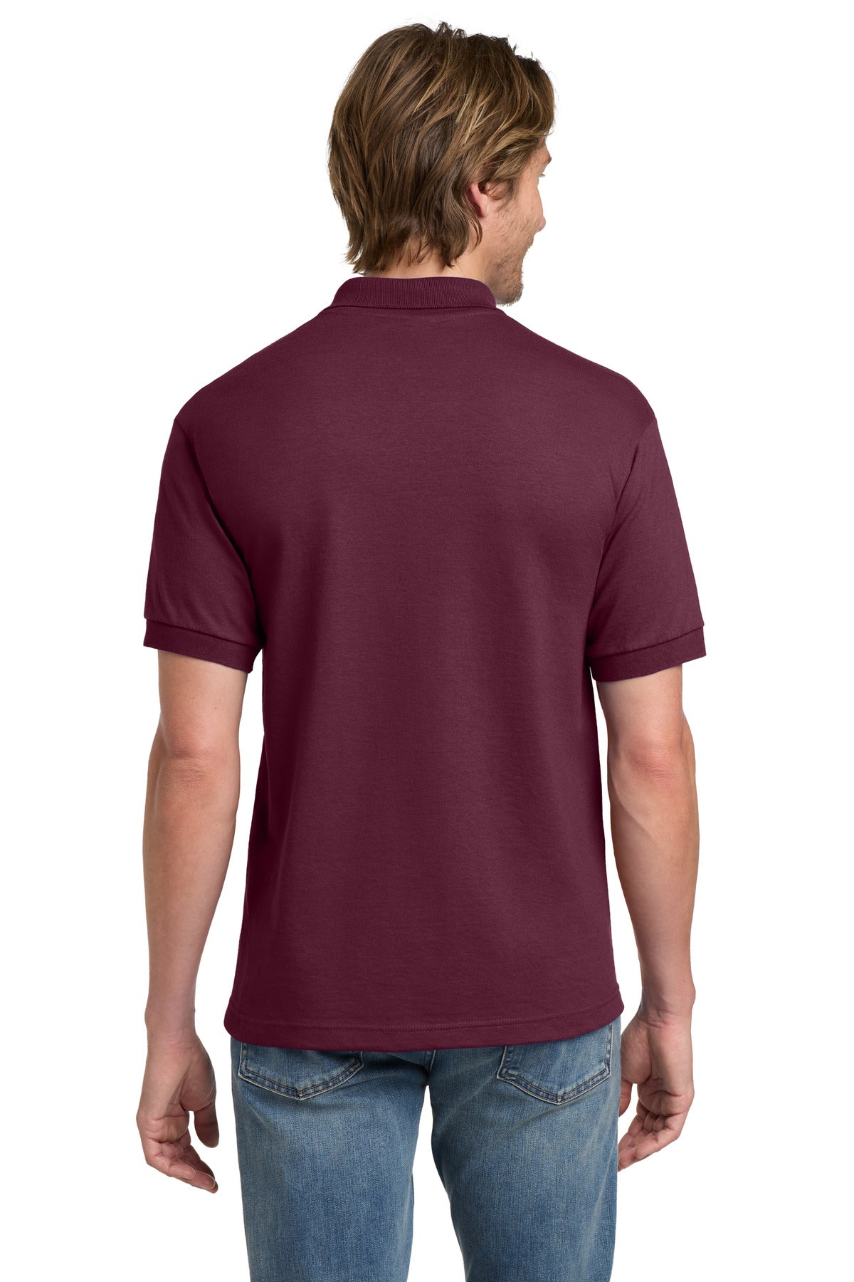 Gildan - DryBlend 6-Ounce Jersey Knit Sport Shirt.  8800