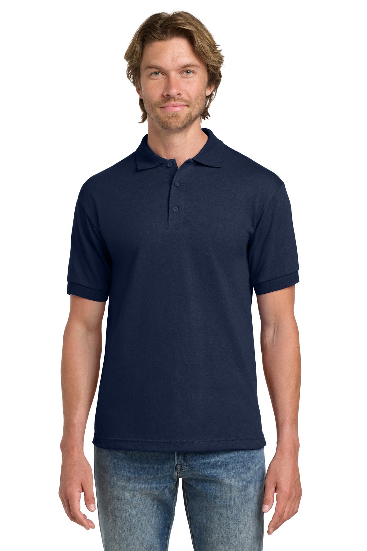 Gildan - DryBlend 6-Ounce Jersey Knit Sport Shirt.  8800