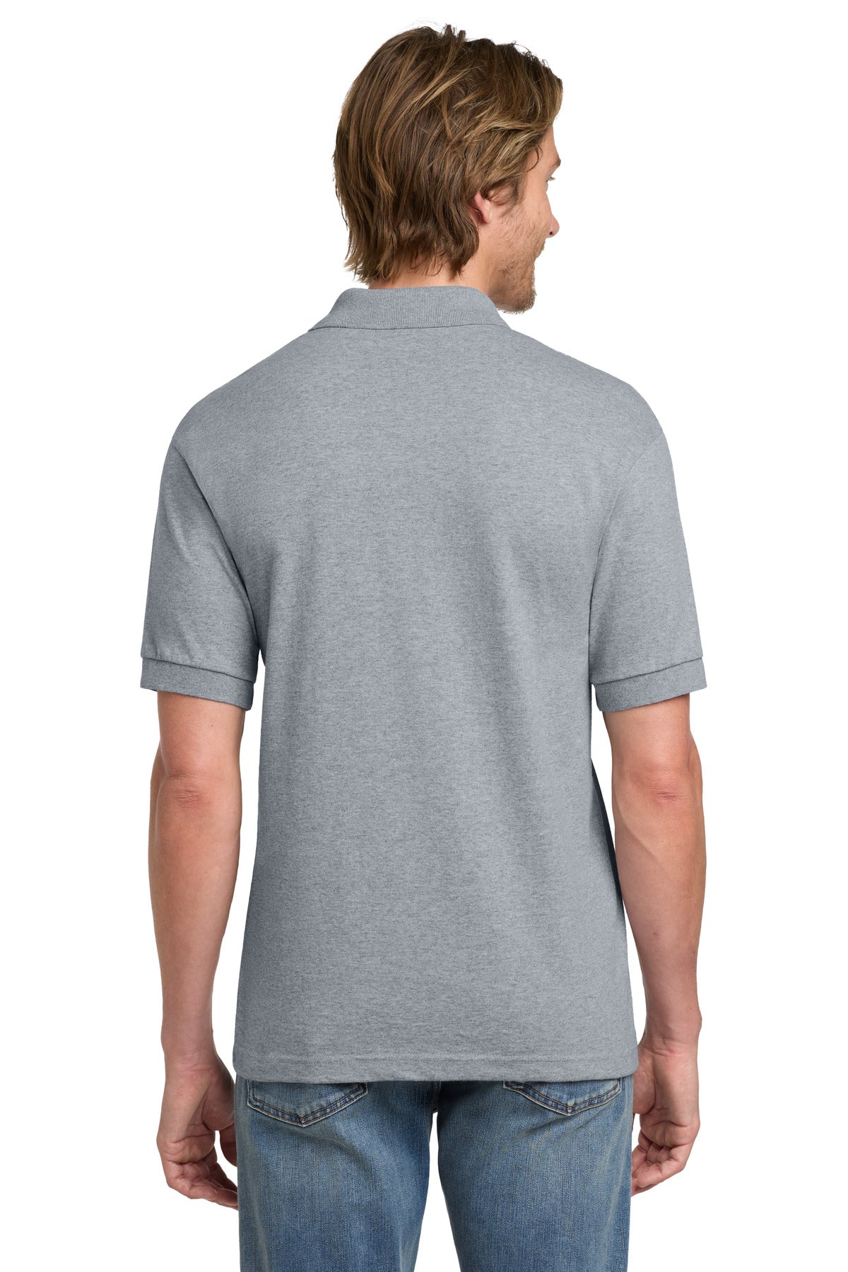 Gildan - DryBlend 6-Ounce Jersey Knit Sport Shirt.  8800