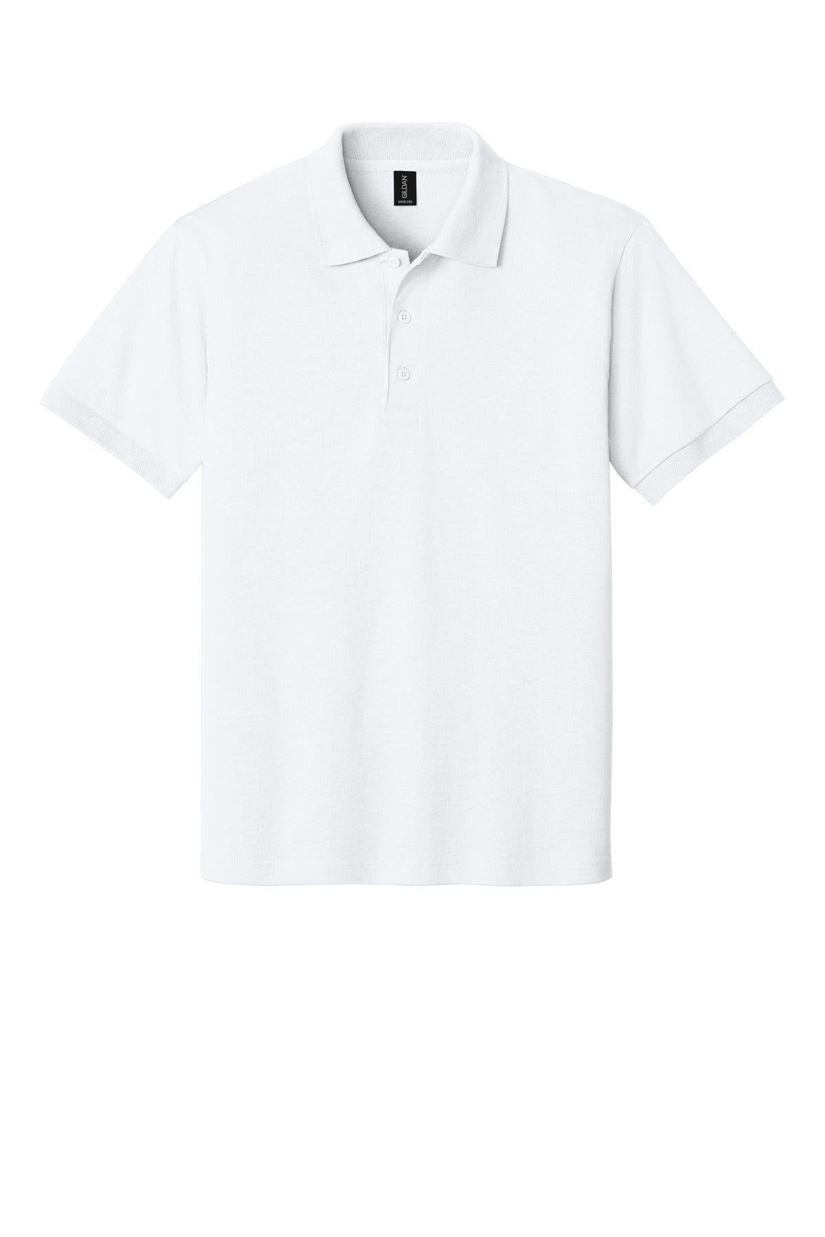 Gildan - DryBlend 6-Ounce Jersey Knit Sport Shirt.  8800