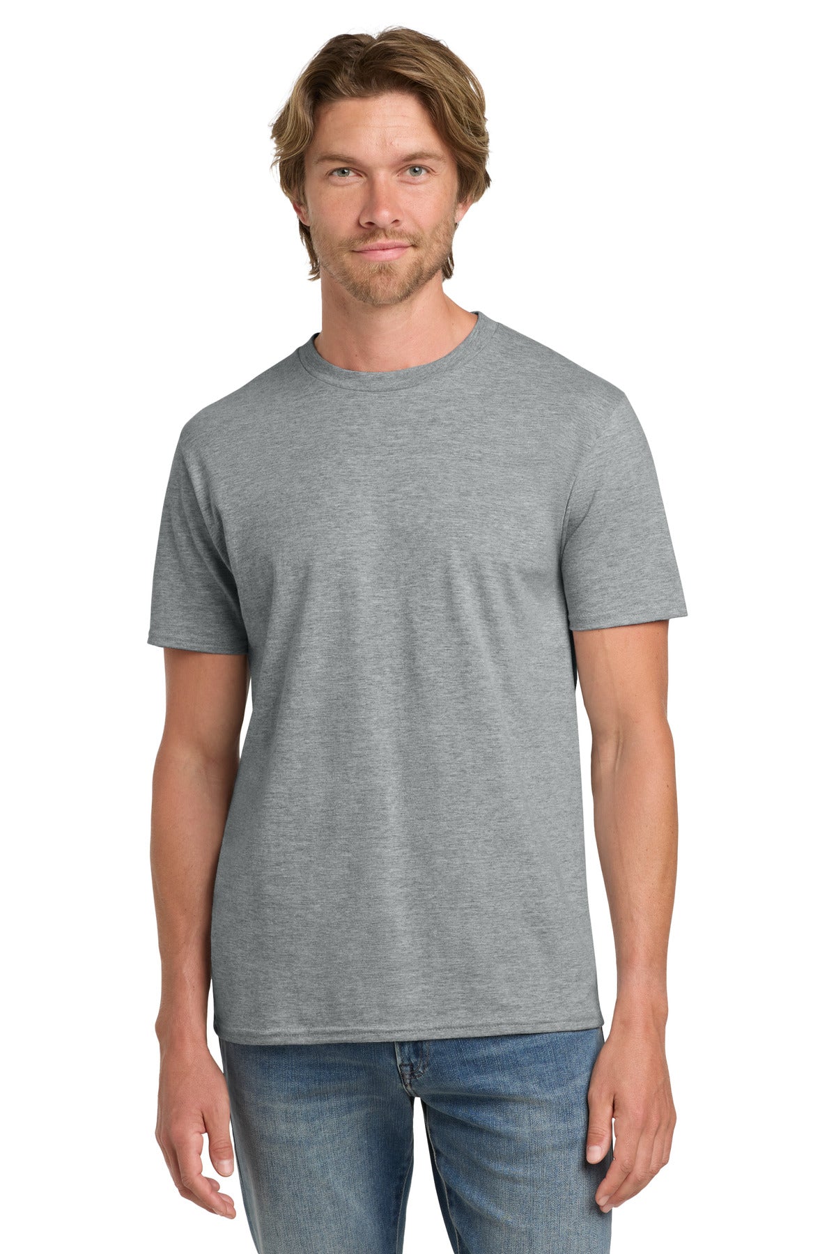 Gildan 100% Ring Spun Cotton T-Shirt. 980