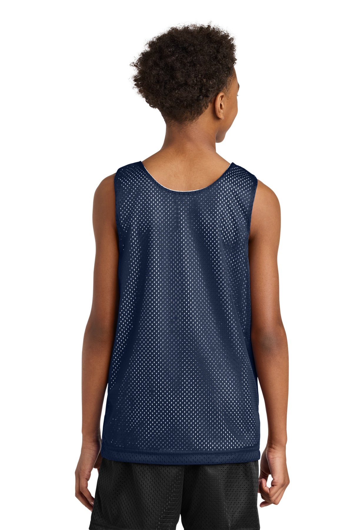 A4 Sprint Youth Reversible Mesh Tank A4N2206
