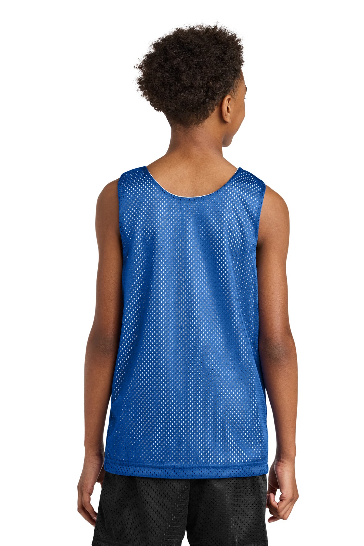 A4 Sprint Youth Reversible Mesh Tank A4N2206