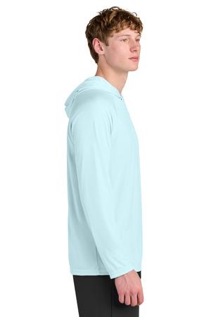 A4 Cooling Performance Long Sleeve Hooded Tee A4N3409