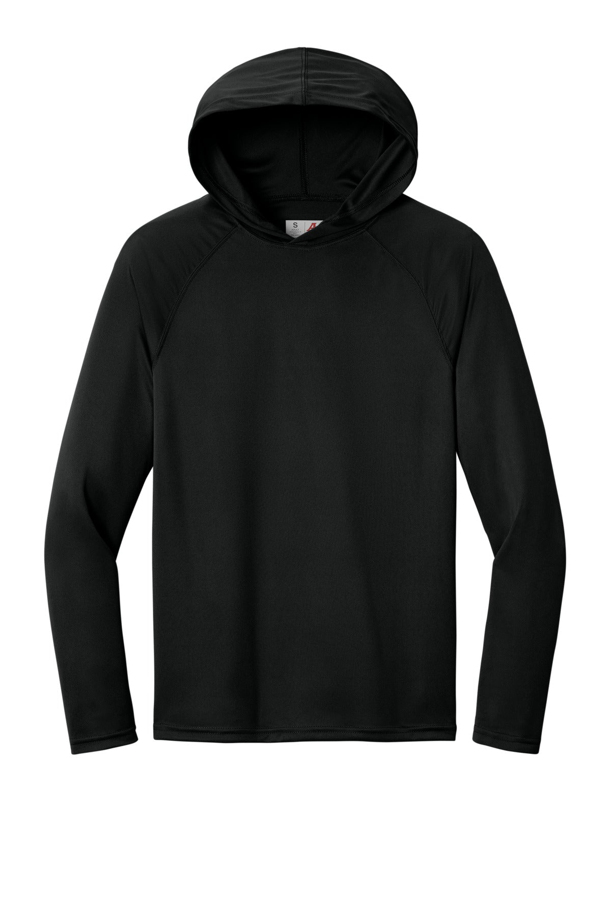A4 Cooling Performance Long Sleeve Hooded Tee A4N3409