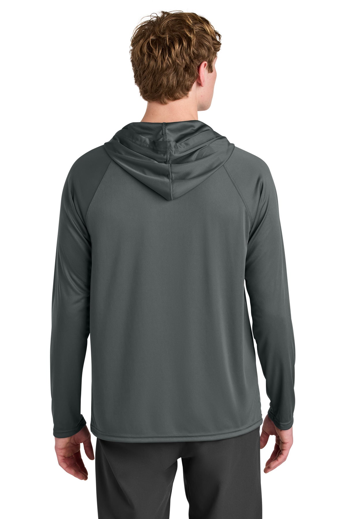 A4 Cooling Performance Long Sleeve Hooded Tee A4N3409