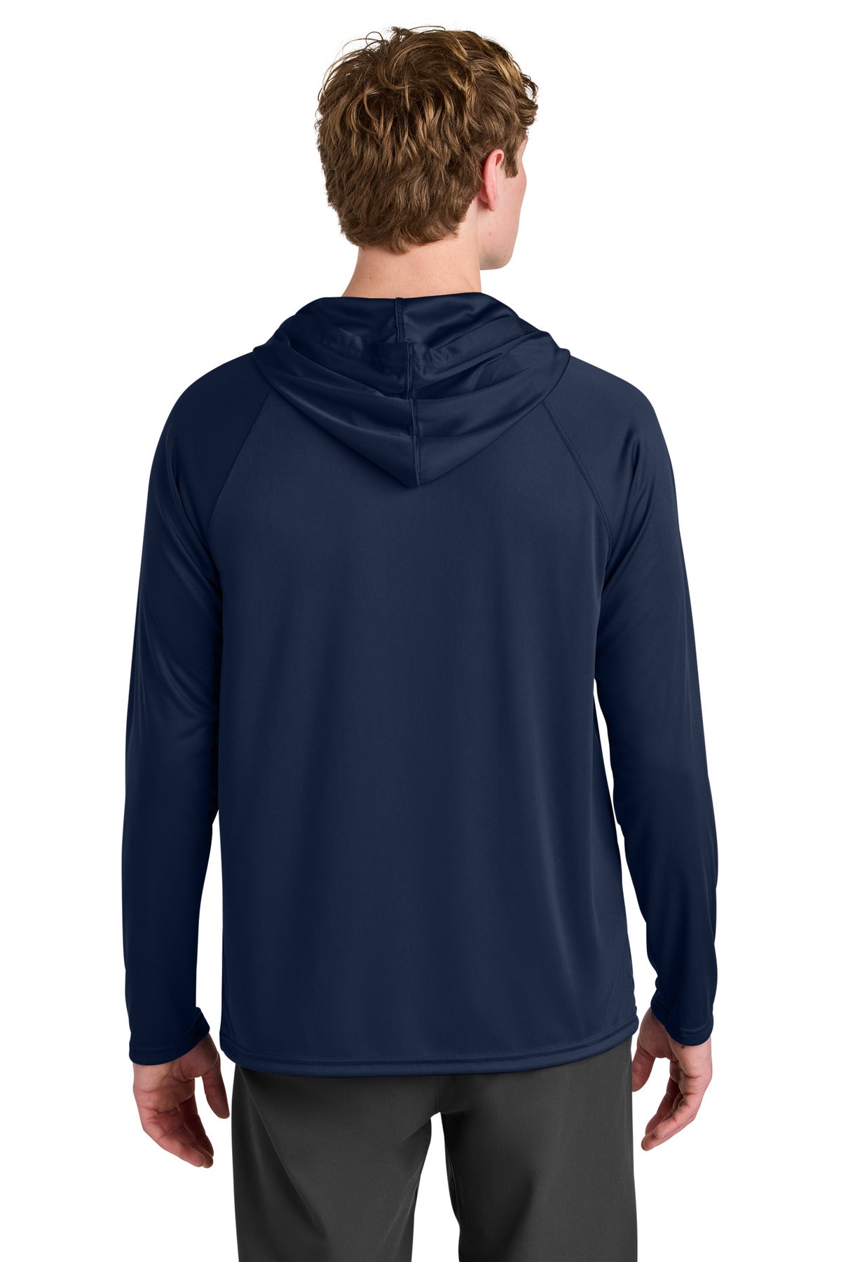 A4 Cooling Performance Long Sleeve Hooded Tee A4N3409