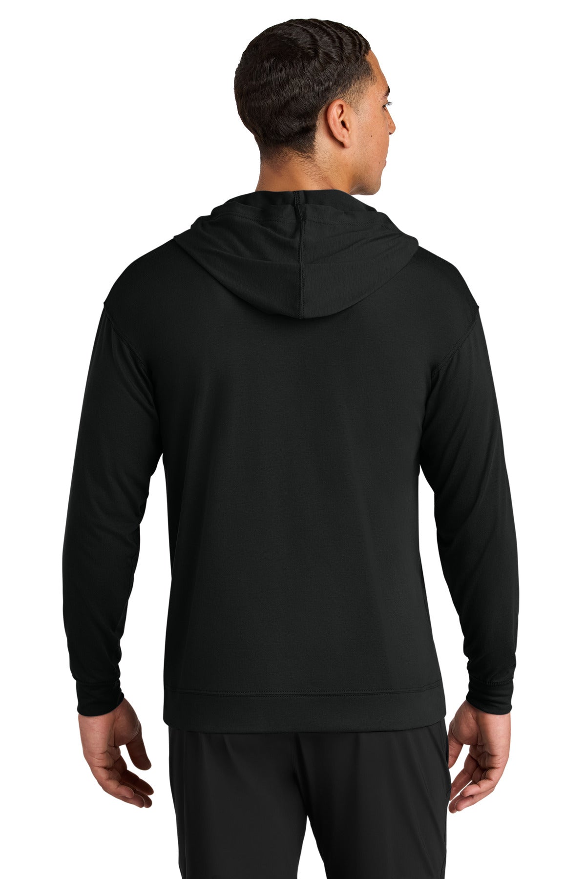 A4 Softek Long Sleeve Hooded Tee A4N3528