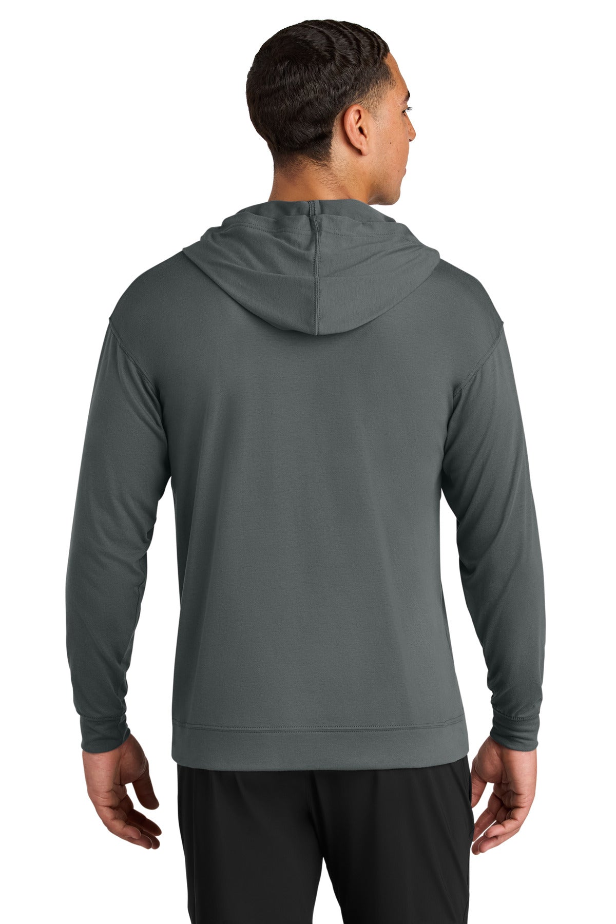 A4 Softek Long Sleeve Hooded Tee A4N3528