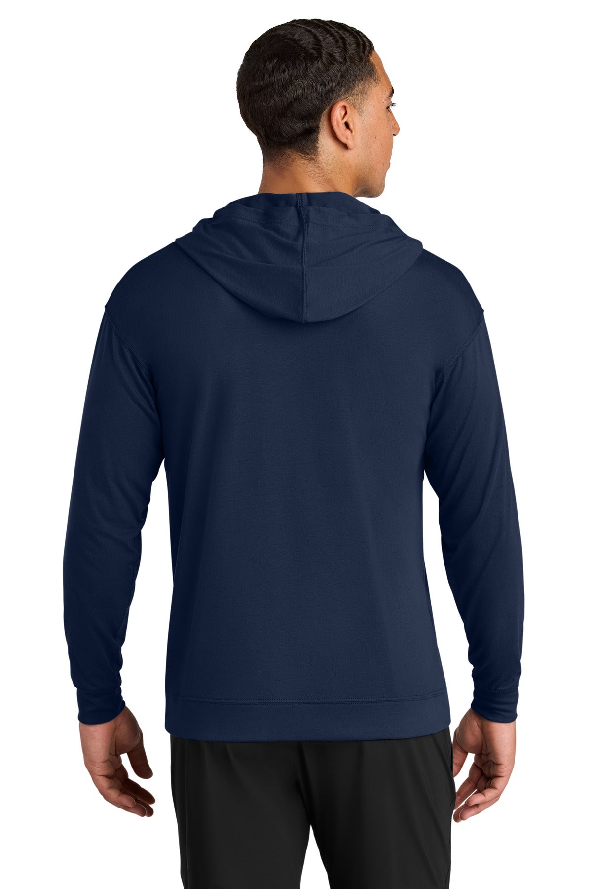 A4 Softek Long Sleeve Hooded Tee A4N3528