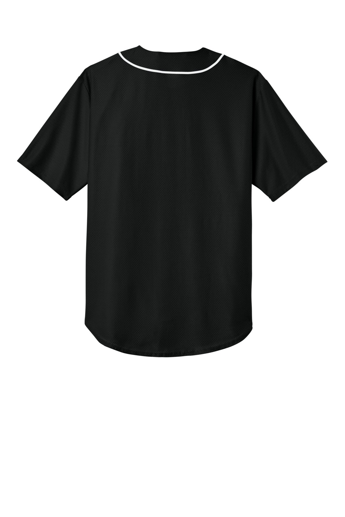 A4 Short Sleeve Full-Button Baseball Top A4N4184