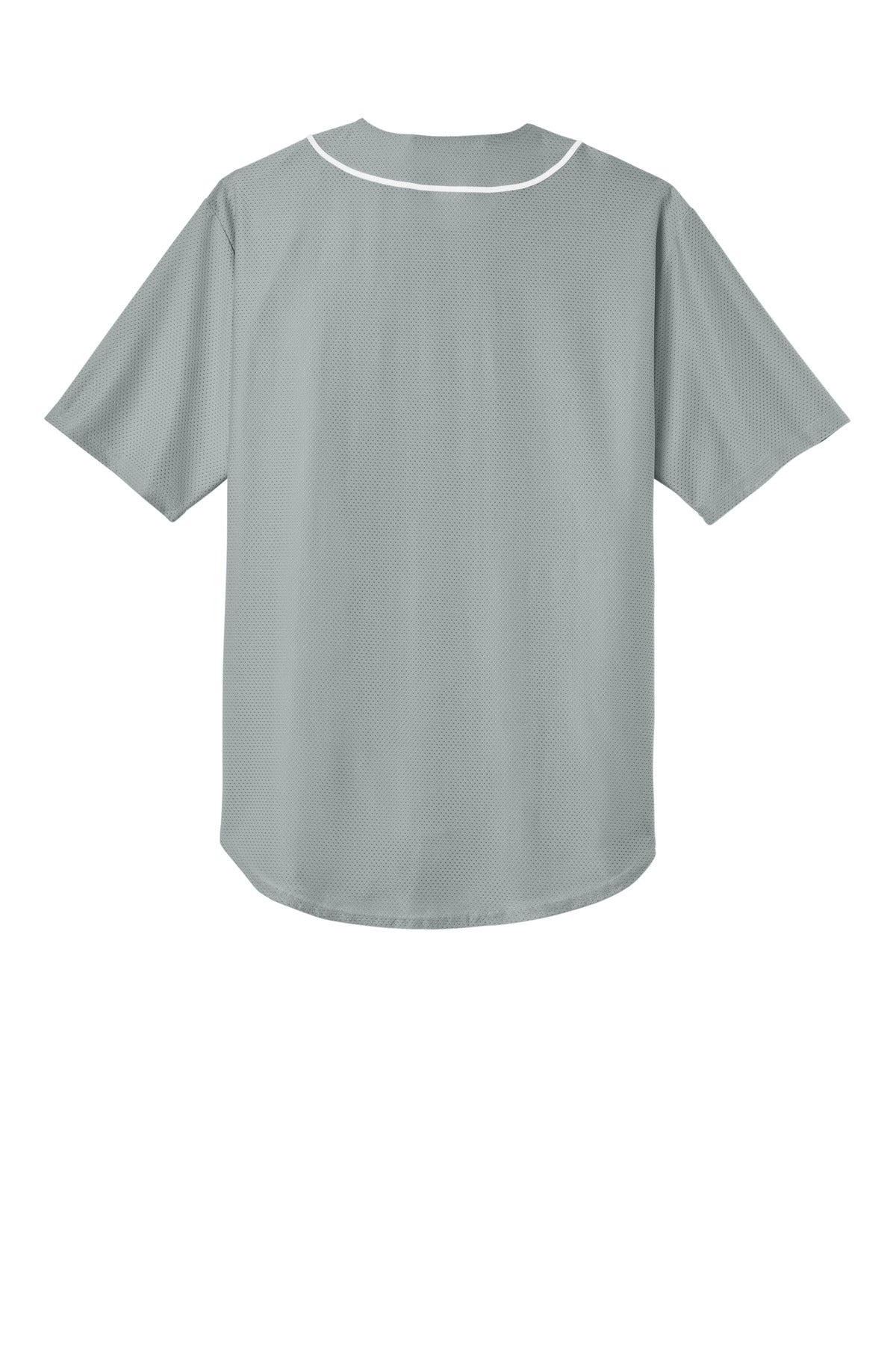 A4 Short Sleeve Full-Button Baseball Top A4N4184