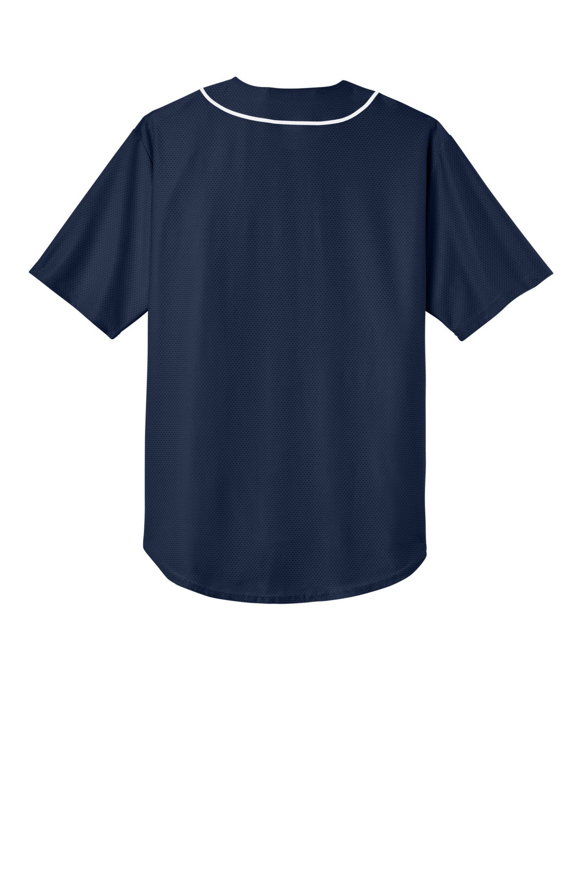 A4 Short Sleeve Full-Button Baseball Top A4N4184