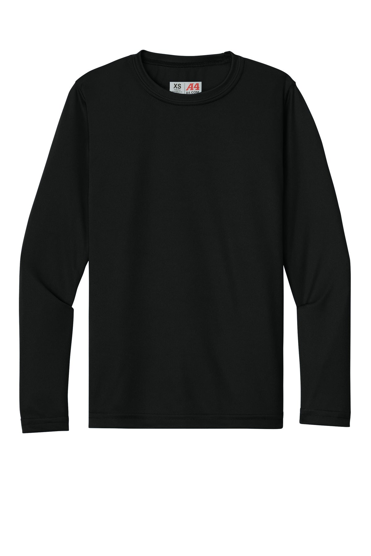 A4 Youth Cooling Performance Long Sleeve Tee A4NB3165
