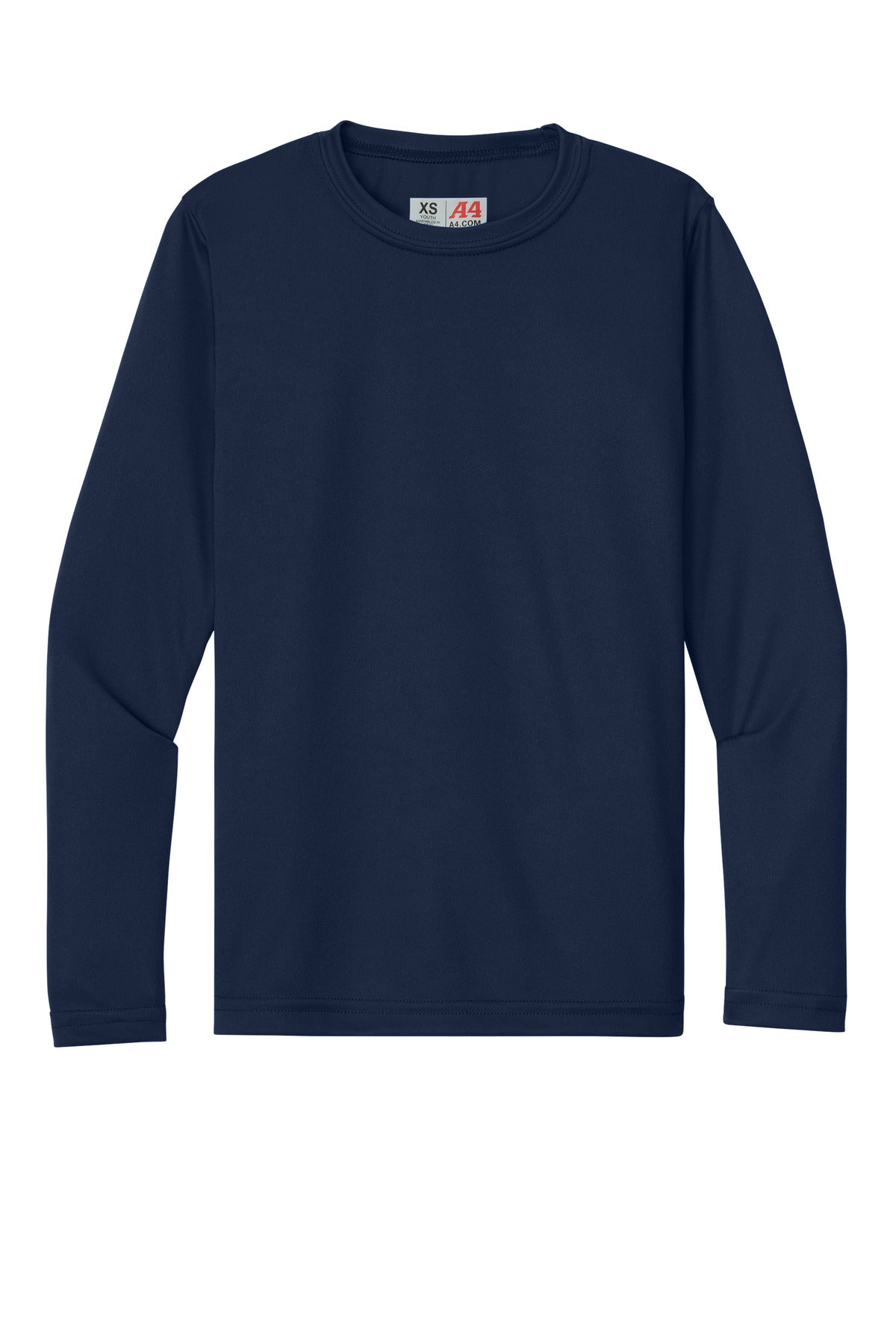 A4 Youth Cooling Performance Long Sleeve Tee A4NB3165