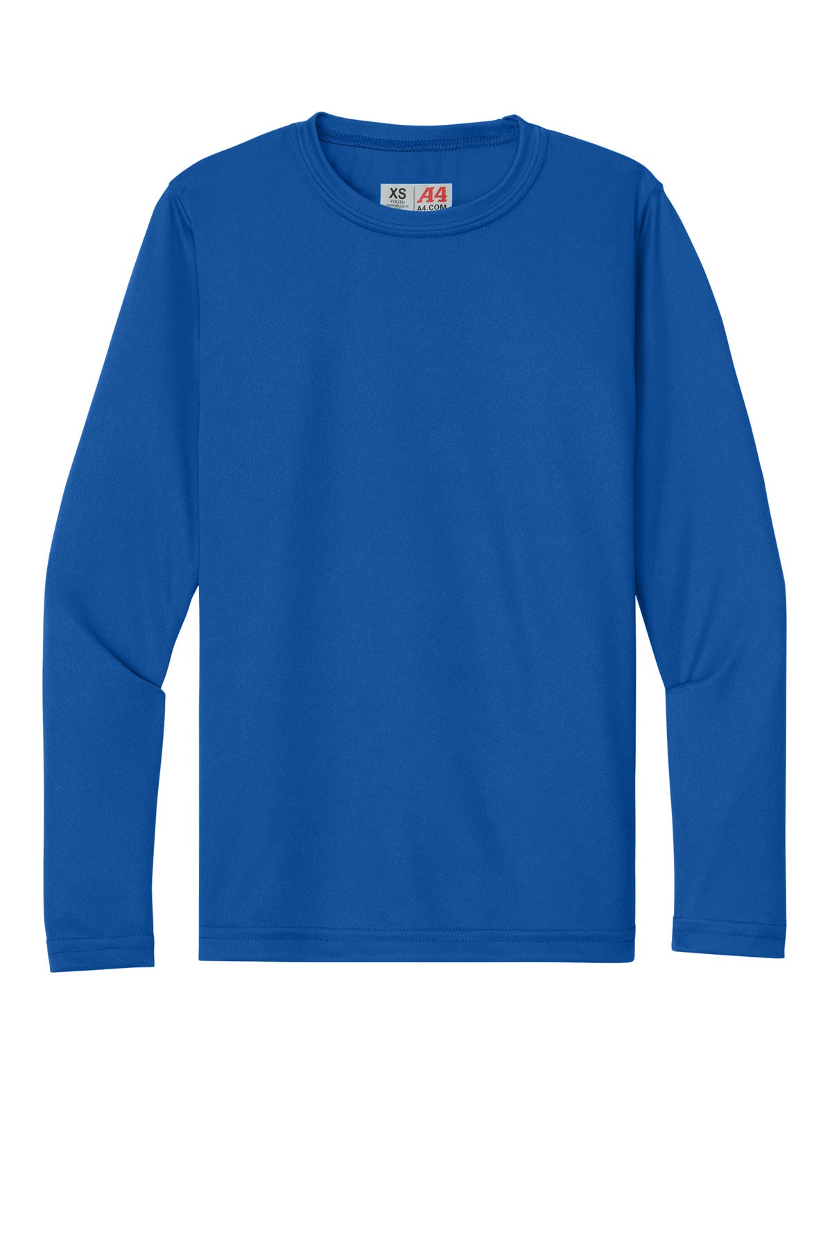A4 Youth Cooling Performance Long Sleeve Tee A4NB3165