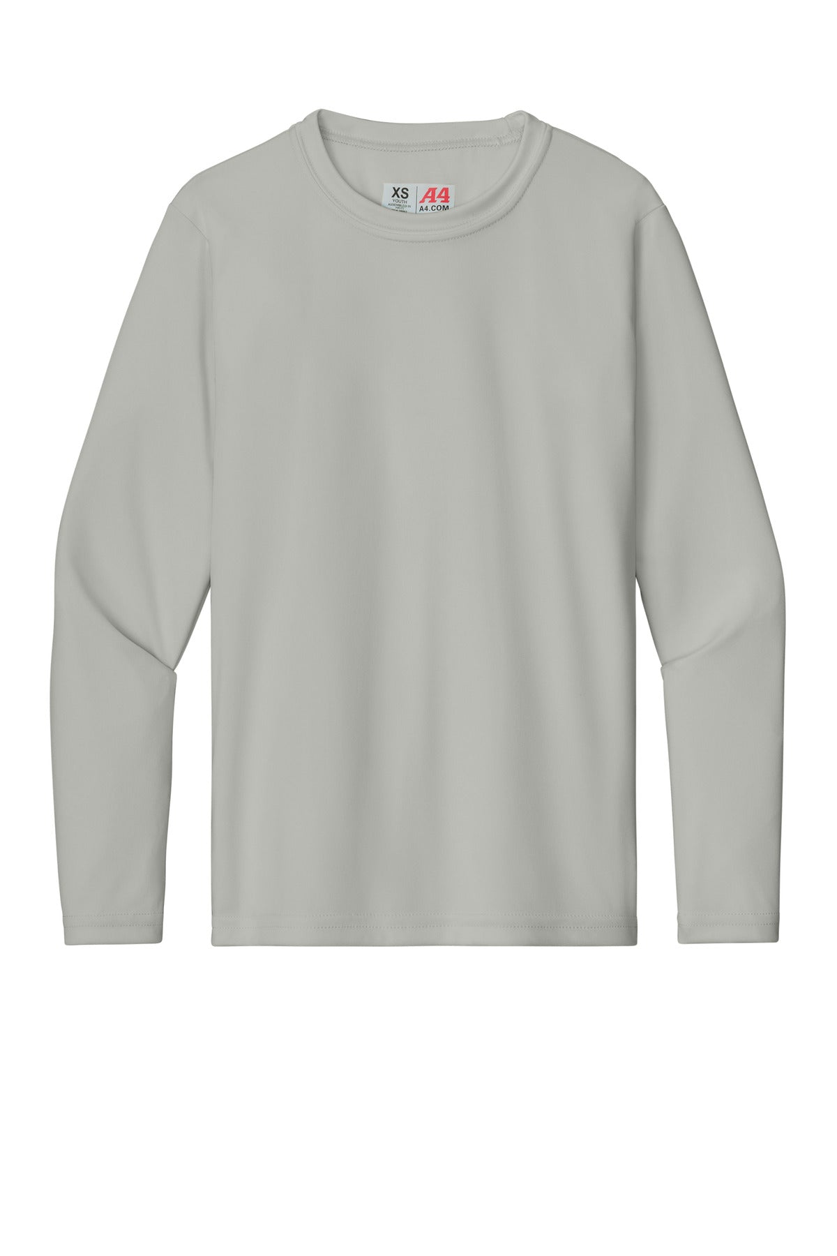 A4 Youth Cooling Performance Long Sleeve Tee A4NB3165